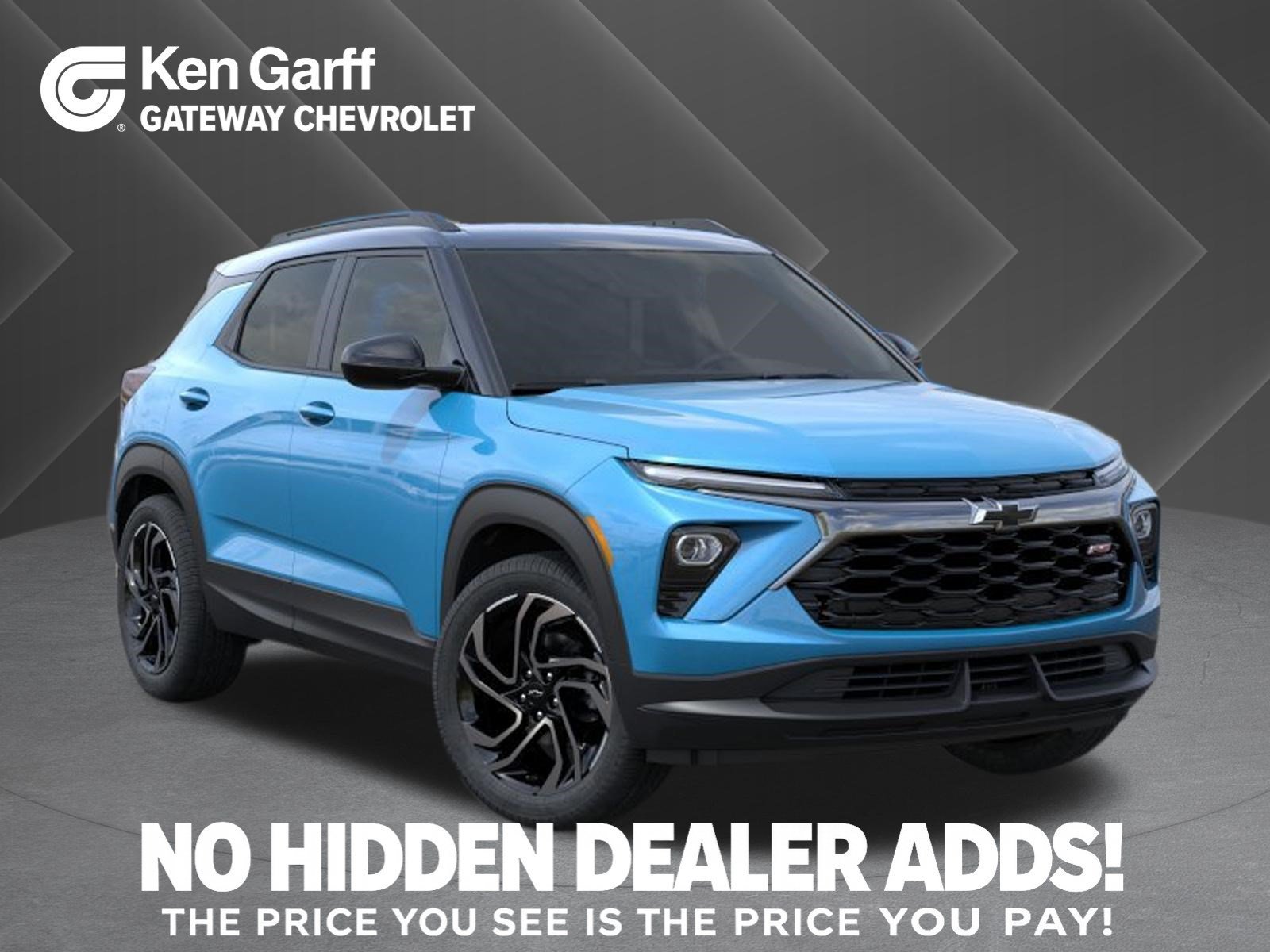 New 2026 Marina Blue Metallic Chevrolet RS image 1
