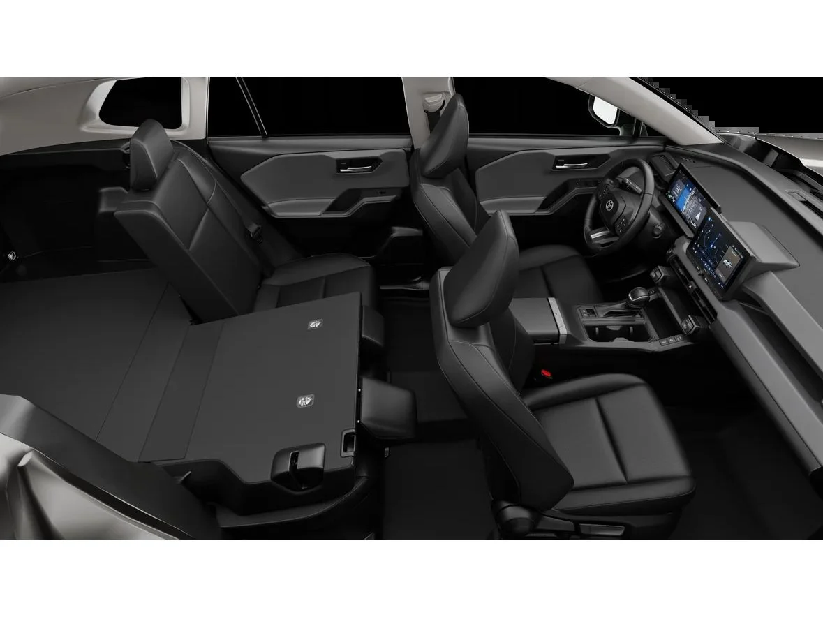 New 2026 Midnight Black Metallic Toyota XLE Premium image 30