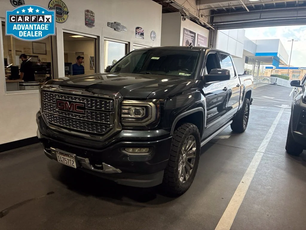 2018 GMC Sierra 1500 Denali