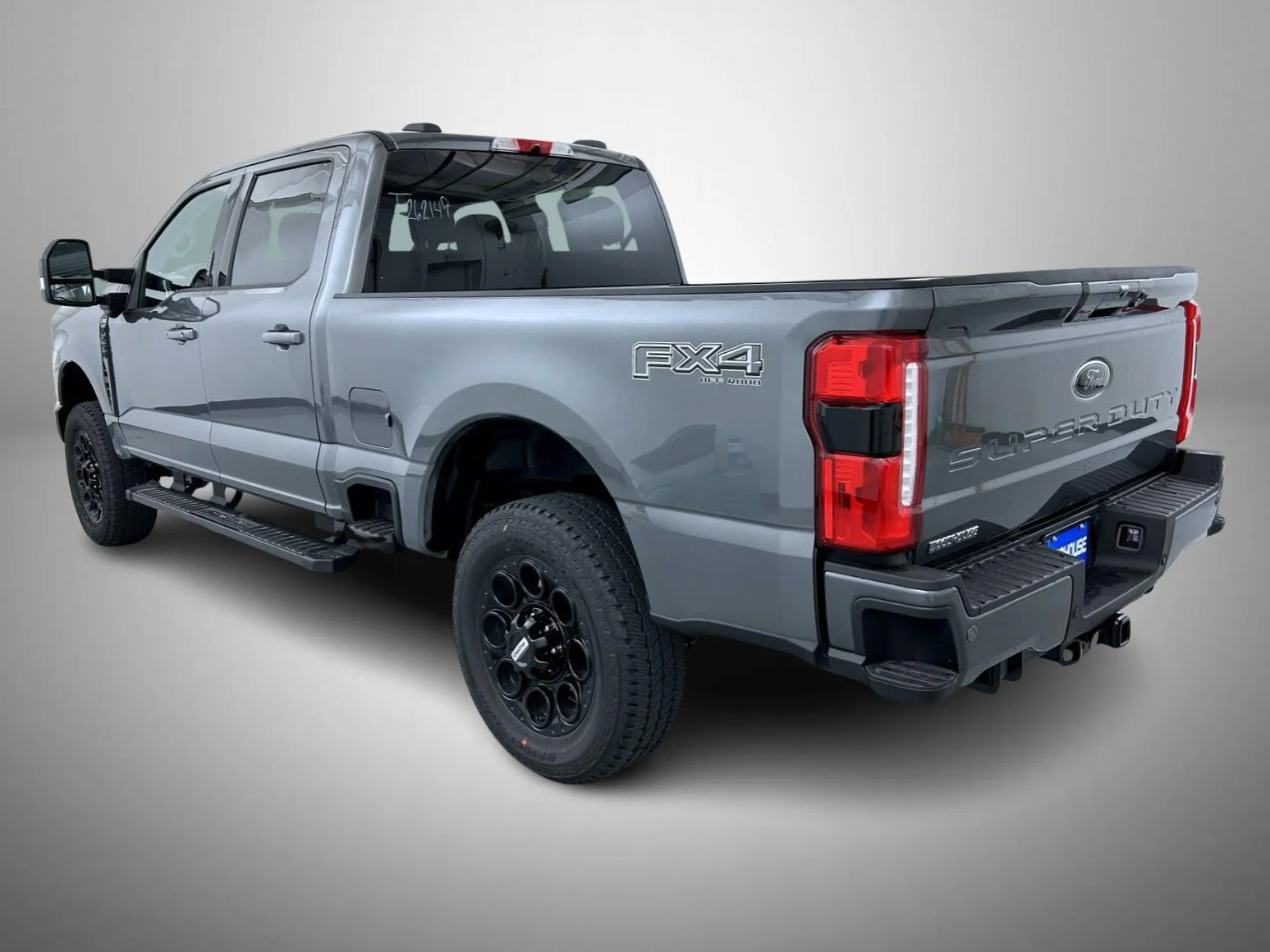 New 2026 Gray Ford XLT image 7