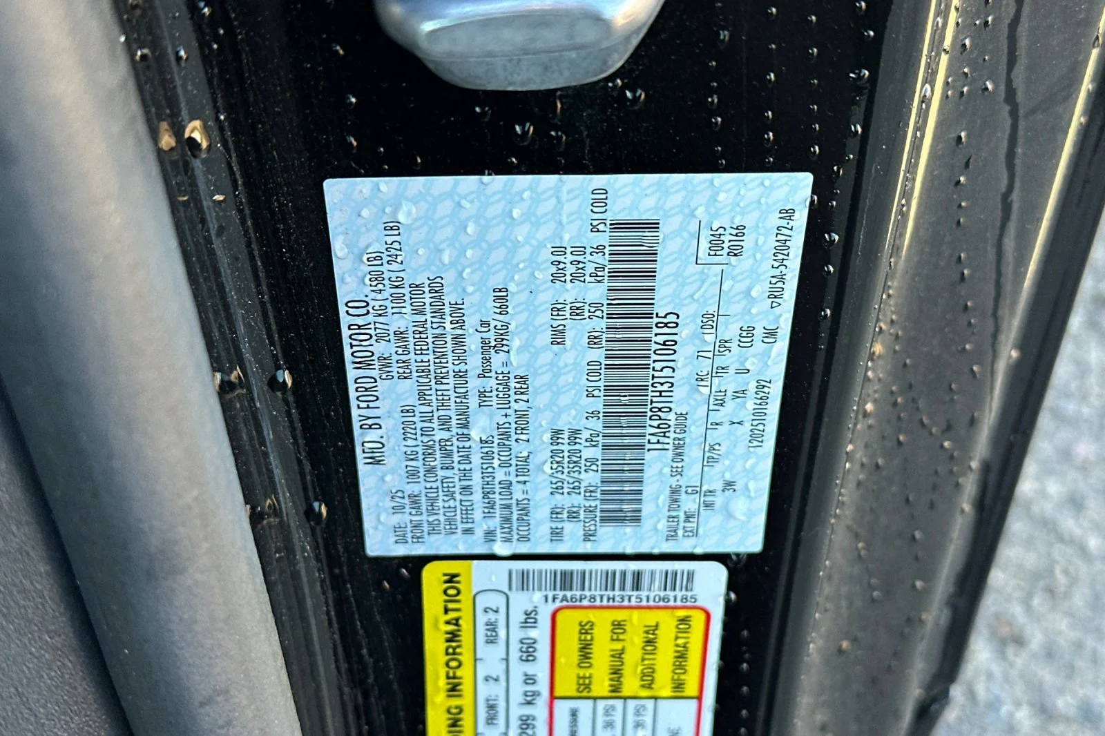 2026 Ford Mustang EcoBoost Premium Fastback - Photo 22
