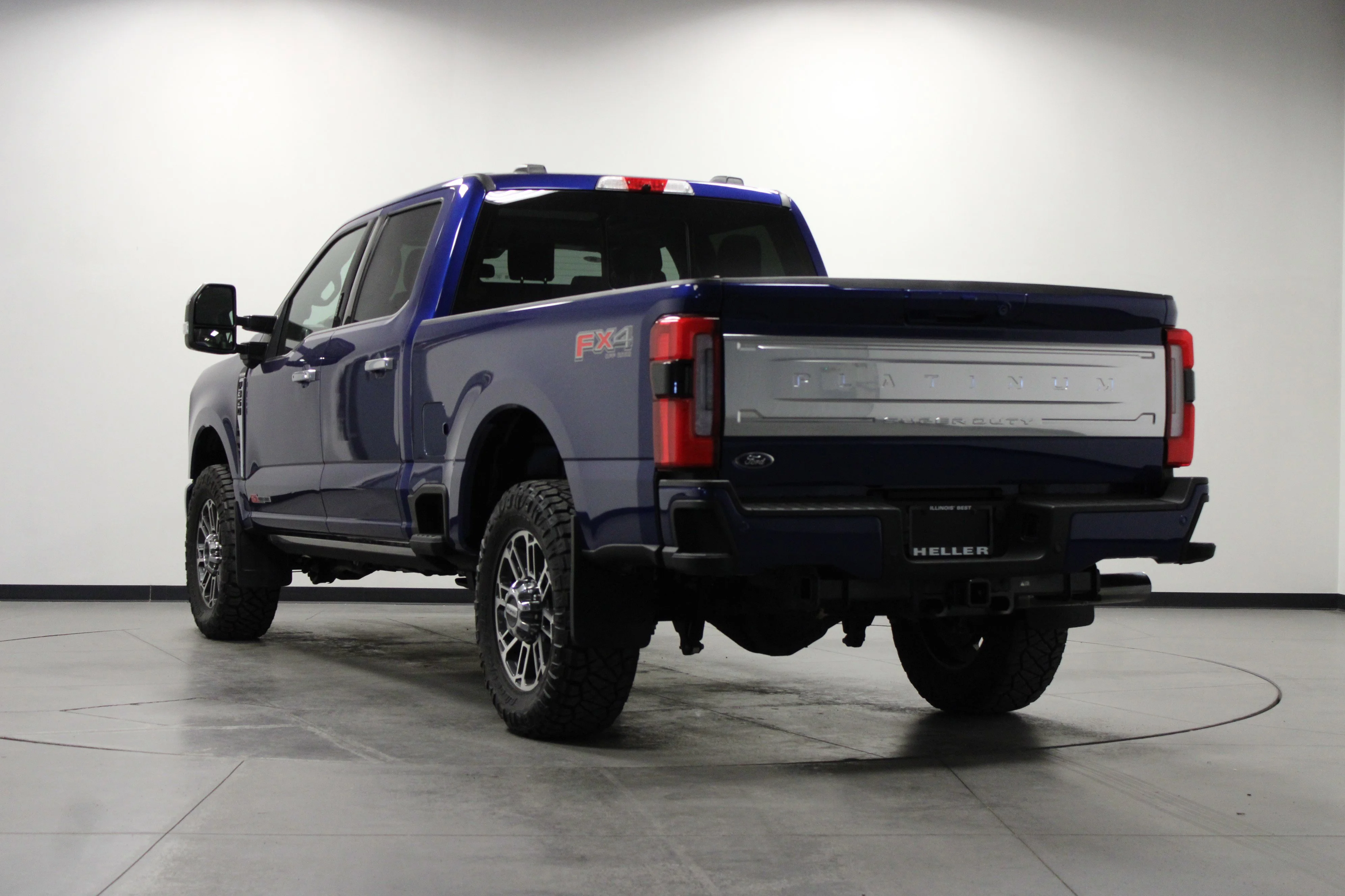Used 2026 Argon Blue Metallic Ford Platinum image 6