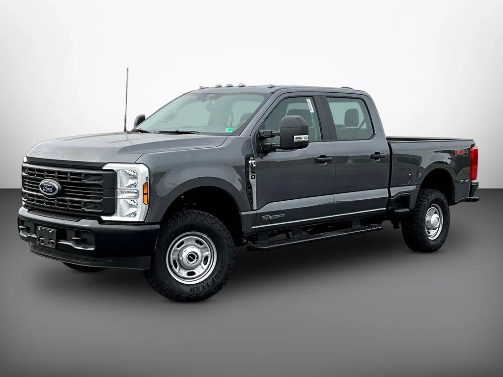 New 2026 Carbonized Gray Metallic Ford F-350® XL image 2