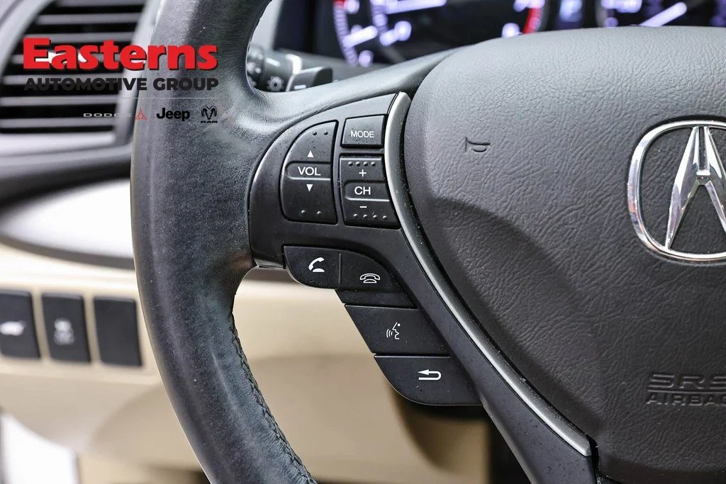 Used 2017 White Acura Base image 12