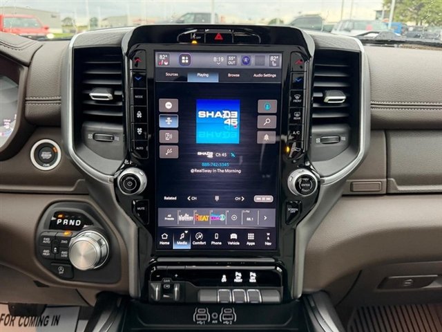 New 2027 Forged Blue Metallic Exterior Paint RAM Laramie image 14