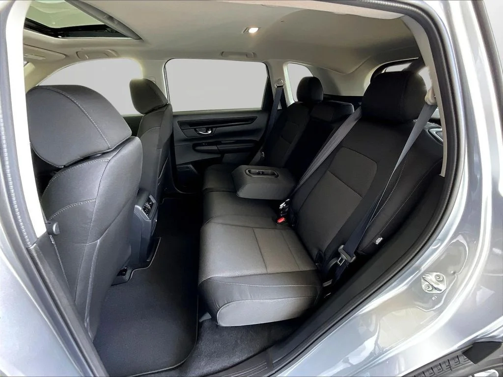 New 2026 Solar Silver Metallic Honda AWD EX image 23