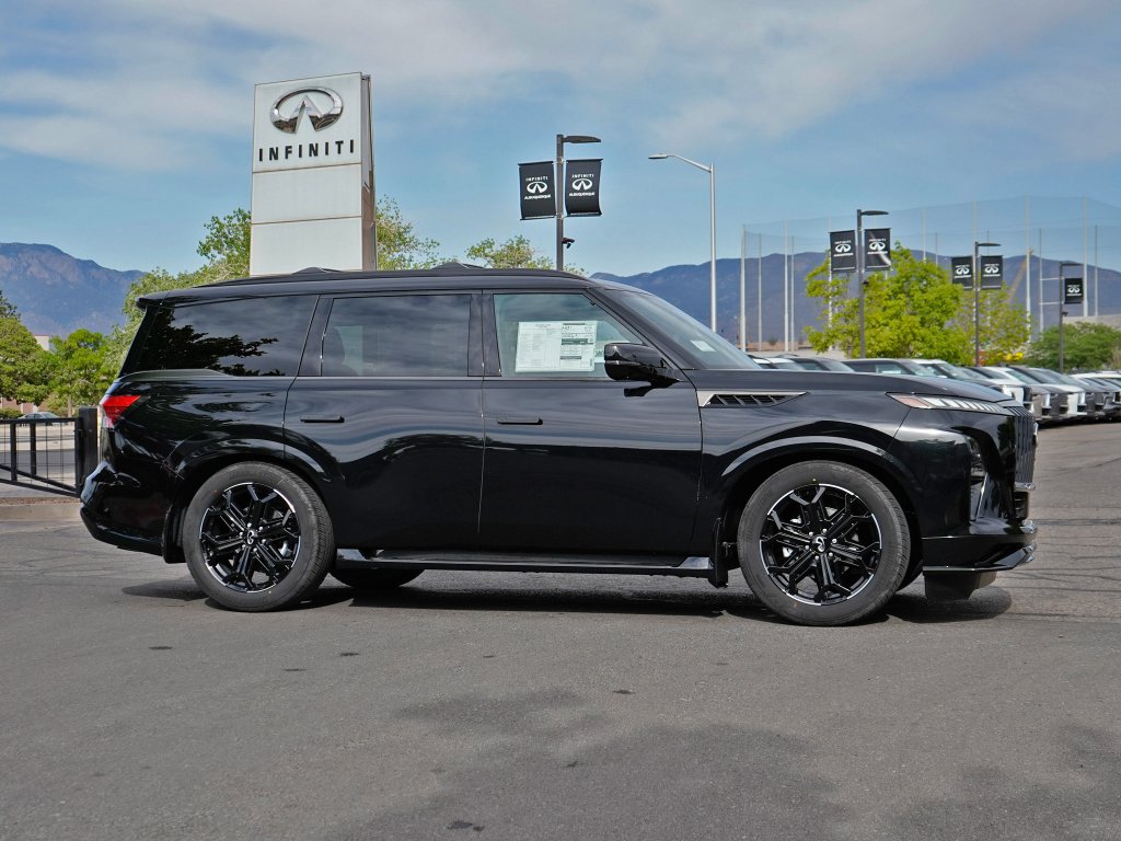 New 2027 MINERAL BLACK INFINITI Sport 4WD image 9