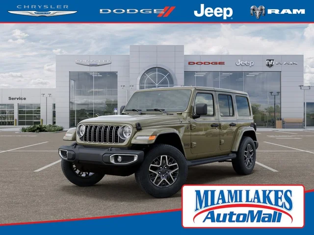 2026 Jeep Wrangler Sahara