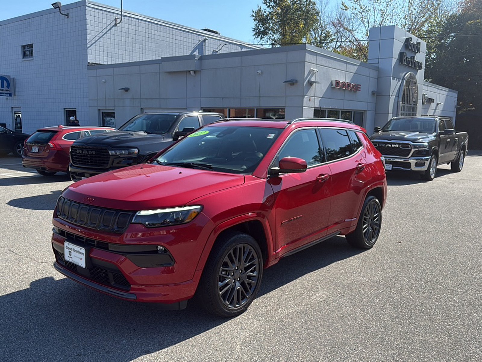 2022 Jeep Compass (RED) Edition