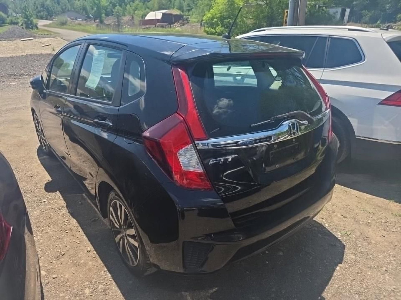 Used 2015 Crystal Black Pearl Honda EX image 6