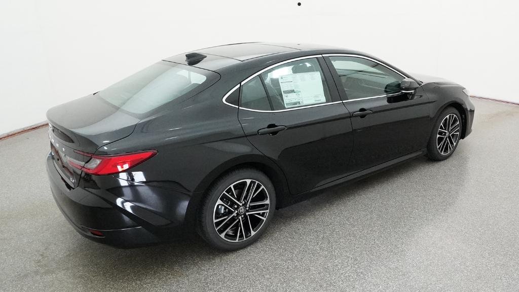 New 2026 Midnight Black Metallic Toyota XLE image 12