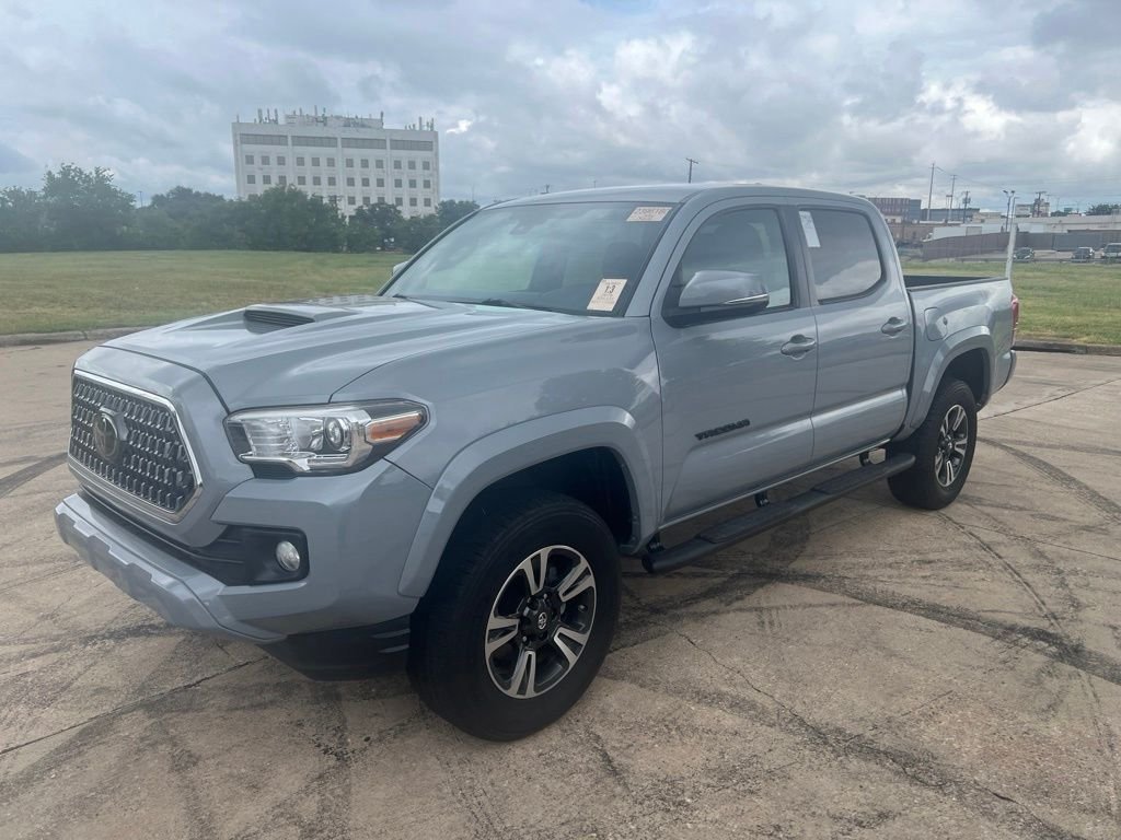 Used 2019 Gray Toyota TRD Sport image 1