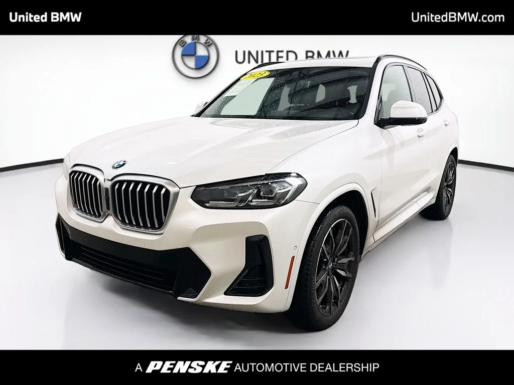 2023 BMW X3 sDrive30i's photo