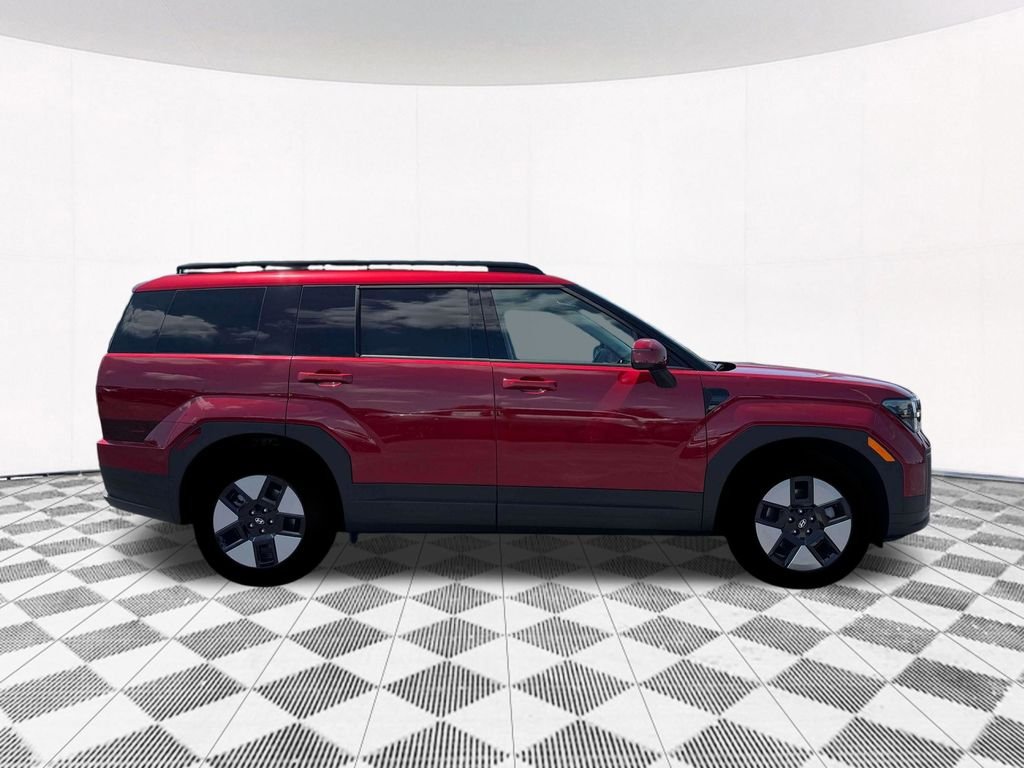 New 2026 Red Hyundai SEL image 14
