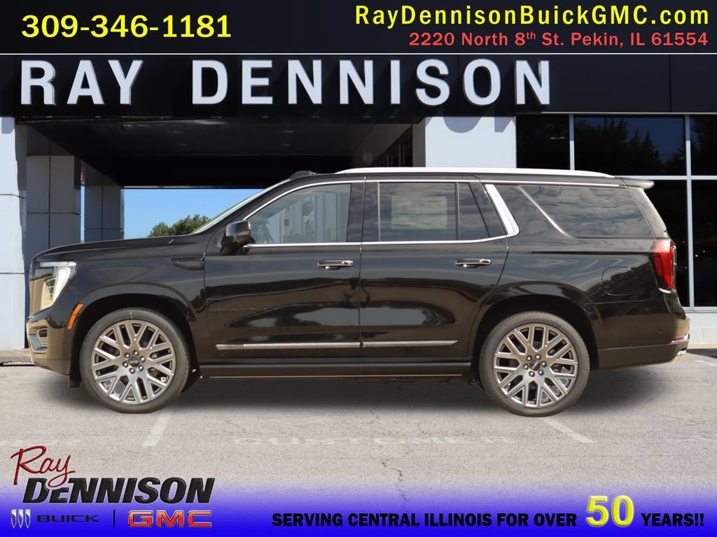 New 2026 Onyx Black GMC Denali Ultimate image 4