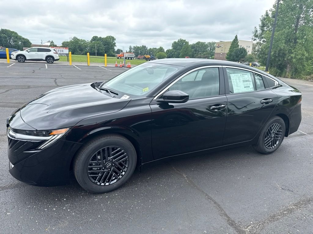New 2026 Super Black Nissan SV image 7