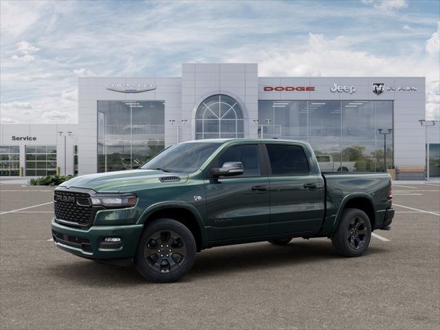 New 2026 Serrano Green Metallic RAM BIG HORN image 2