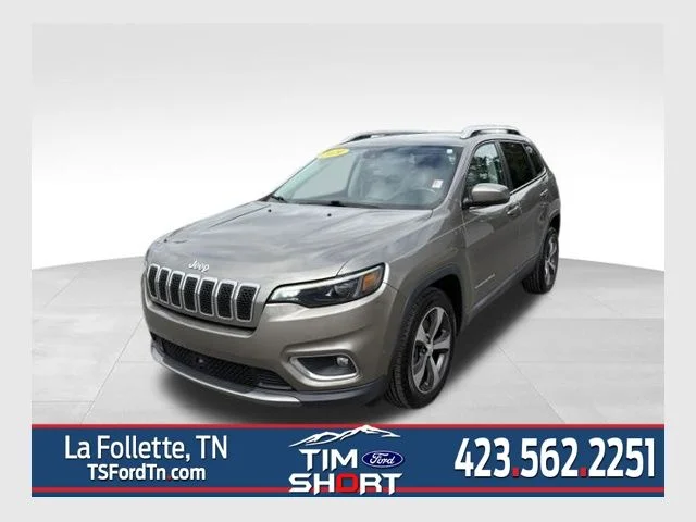 2020 Jeep Cherokee Limited