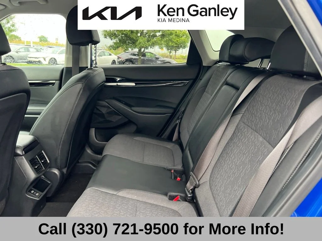 Certified Used 2024 Blue Kia S image 11