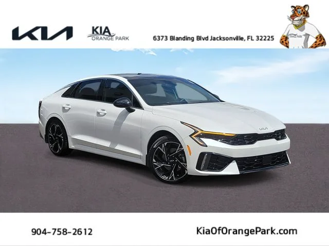 2025 Kia Optima GT-Line AWD's photo