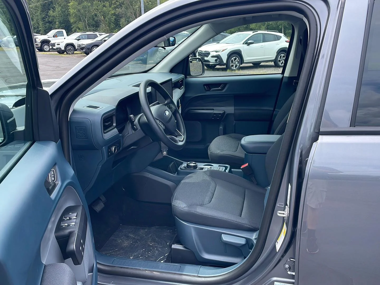 New 2026 Carbonized Gray Metallic Ford XL image 9