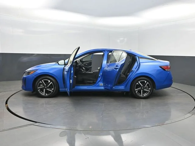 Used 2024 Blue Nissan SV image 38