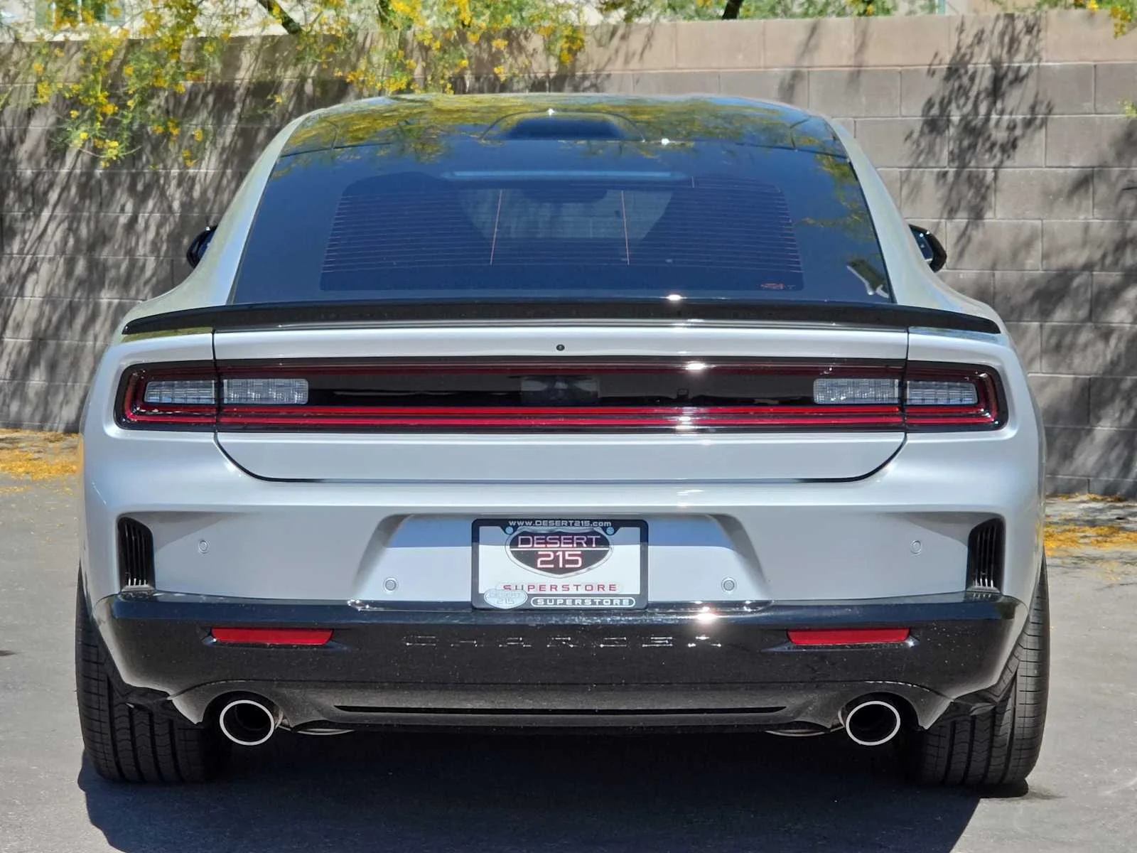 New 2026 Triple Nickel Exterior Paint Dodge Scat Pack Plus image 8