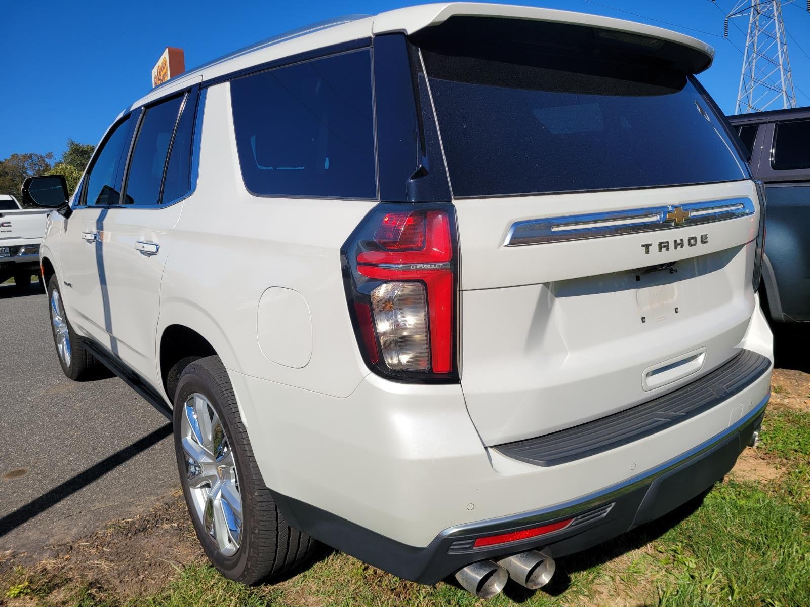 2023 Chevrolet Tahoe High Country photo 3