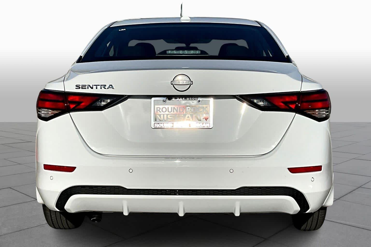 Certified Used 2025 Fresh Powder Nissan SV image 4