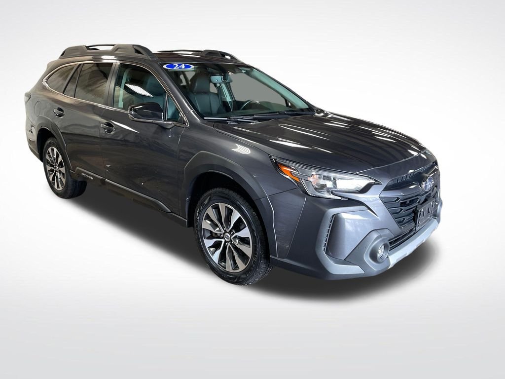 Used 2024 Gray Subaru Limited image 8