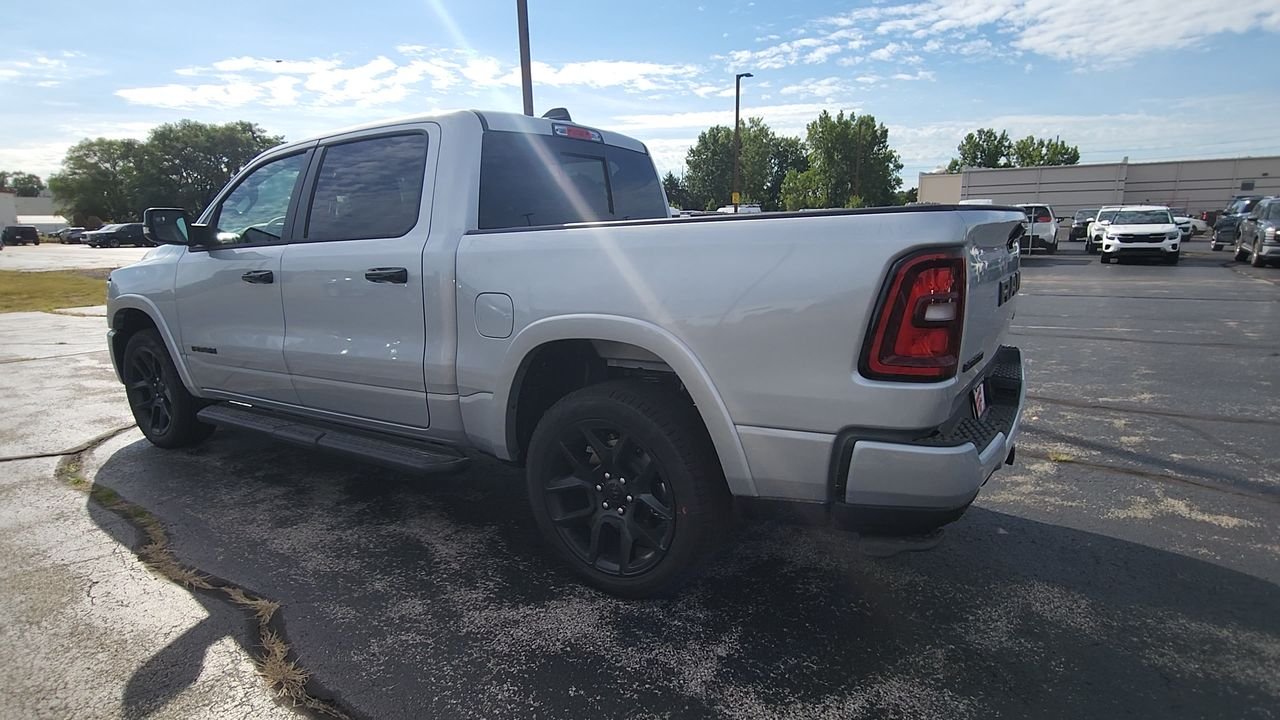 New 2026 Silver Zynith Exterior Paint RAM Laramie image 6