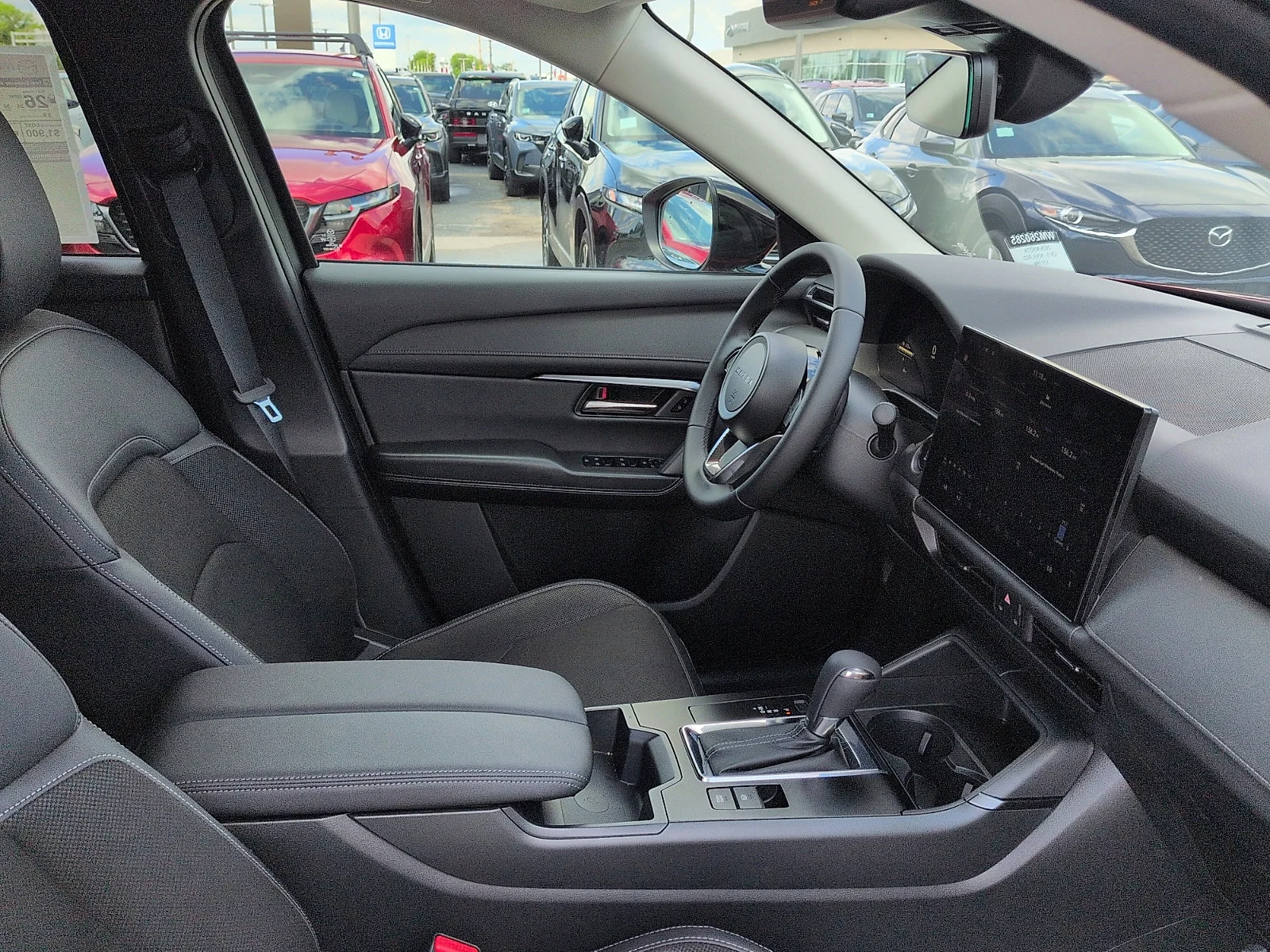 New 2026 Soul Red Crystal Metallic Mazda 2.5 S Select image 7