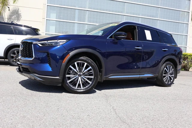 2023 INFINITI QX60 SENSORY