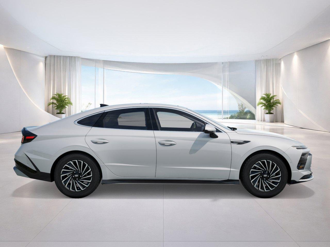 New 2026 White Hyundai Limited image 7