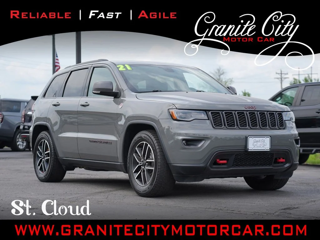 2021 Jeep Grand Cherokee Trailhawk's photo