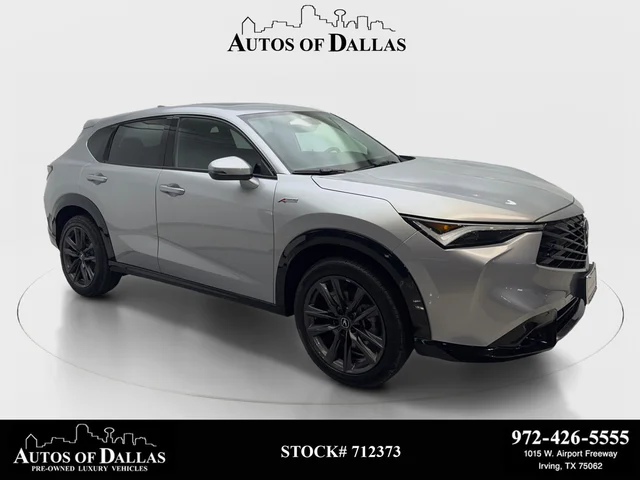 2025 Acura ADX A-Spec Package