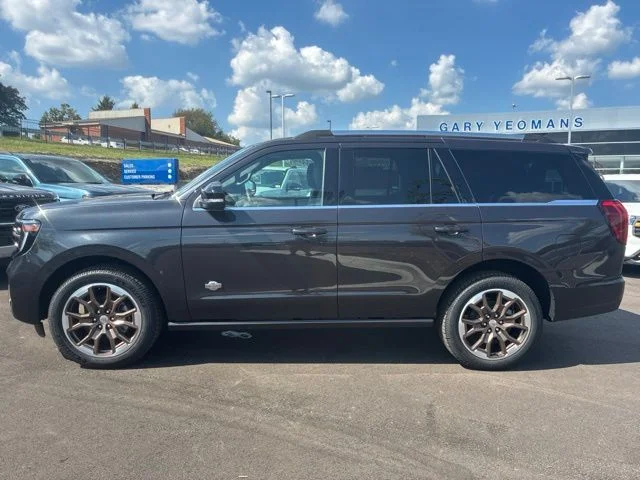 New 2027 Dark Matter Gray Metallic Ford King Ranch® image 2
