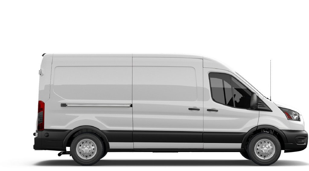 New 2027 Oxford White Ford Cargo Van image 5