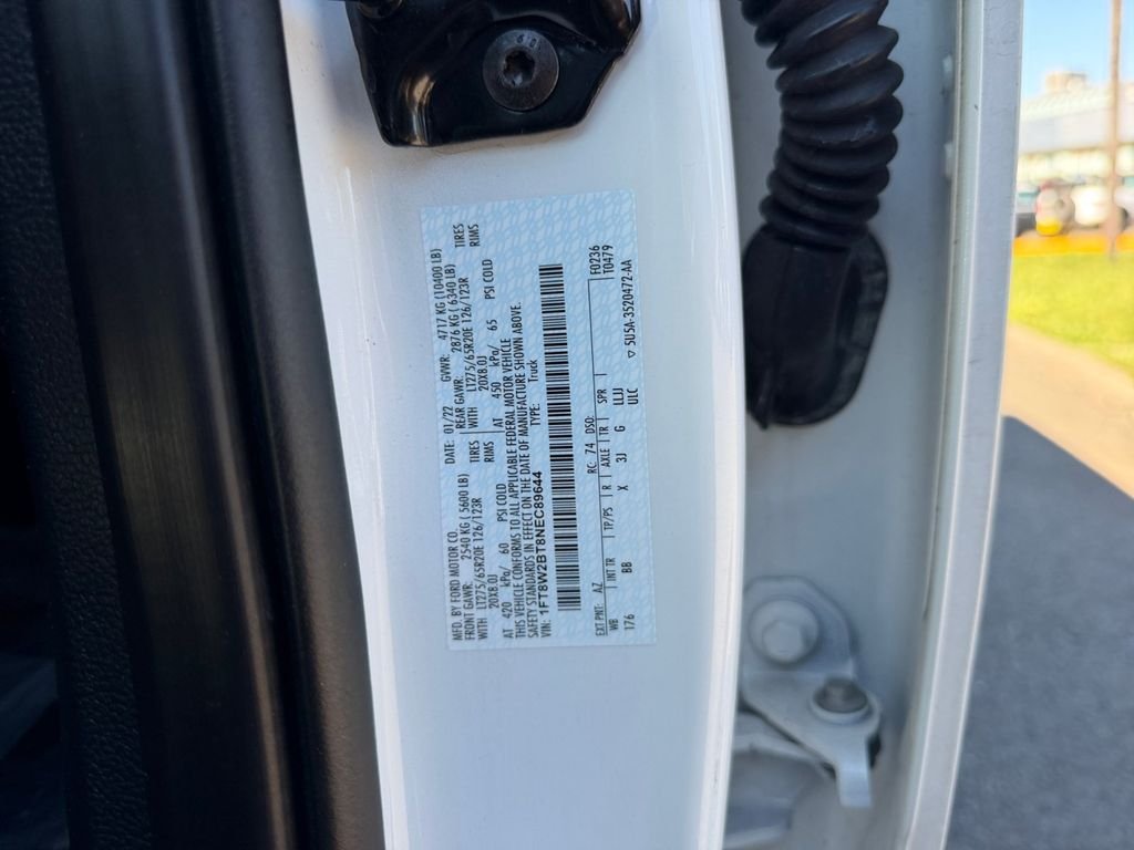 Used 2022 White Ford Platinum image 24