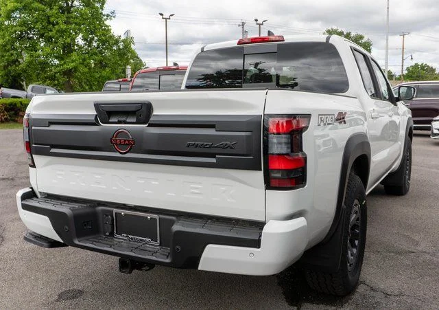 New 2026 Glacier White Nissan Crew Cab PRO-4X® image 4