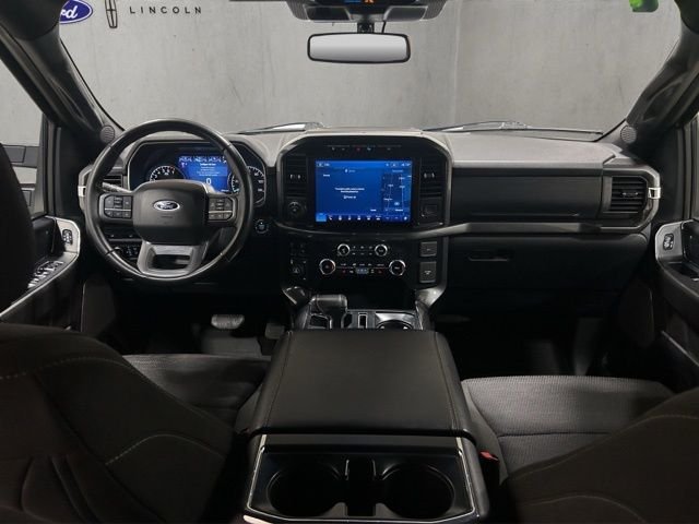 Used 2023 White Ford XLT image 2