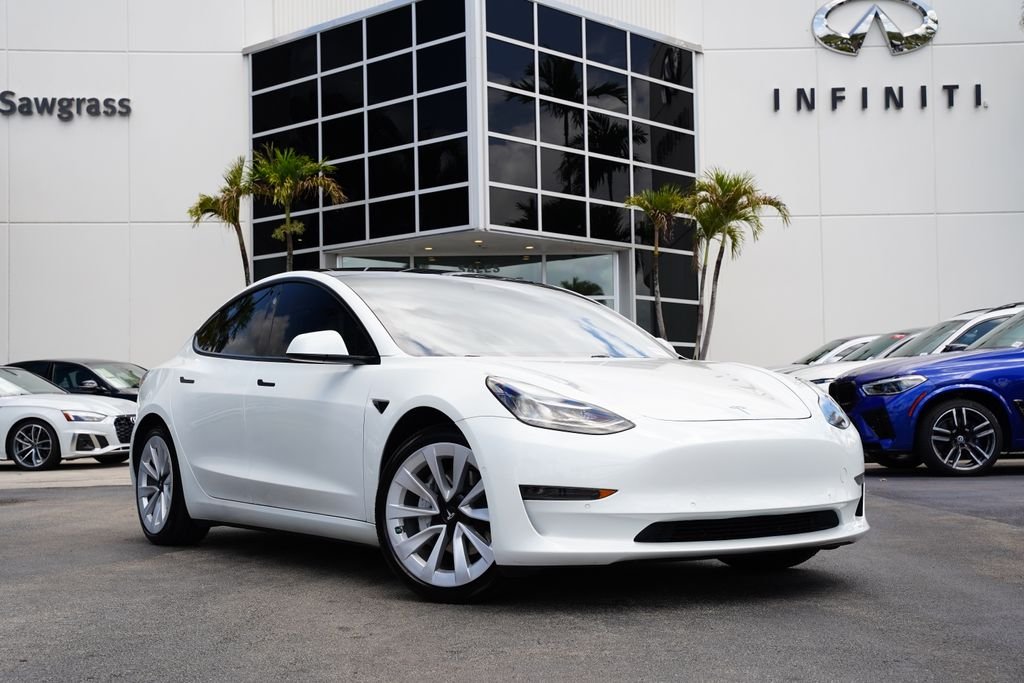 2021 Tesla Model 3
