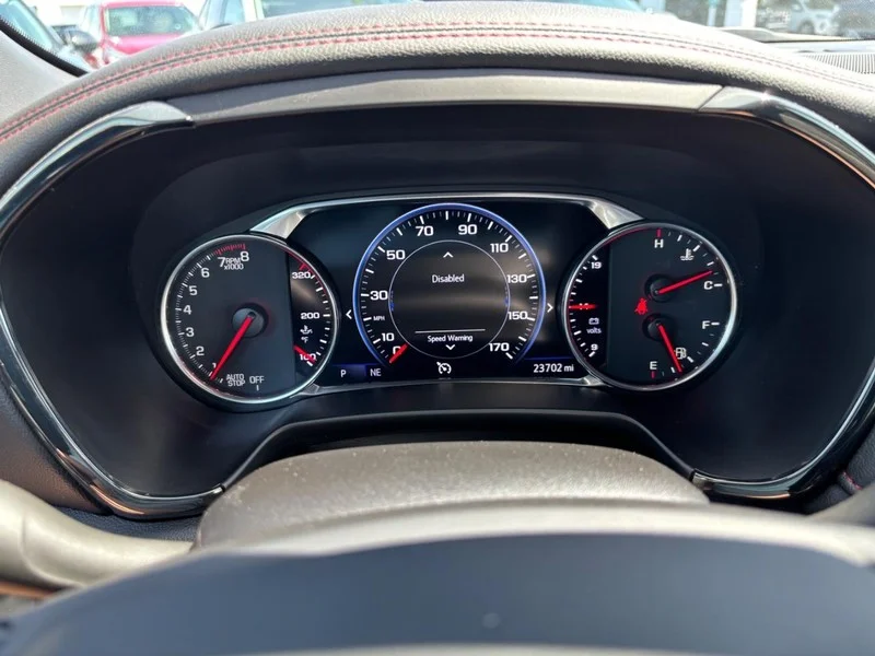 Used 2023 Sterling Gray Metallic Chevrolet RS image 19