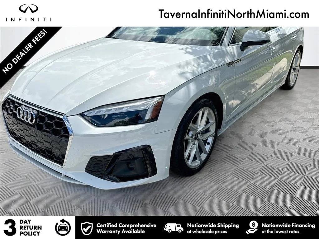 2024 Audi A5 Sportback Premium Plus