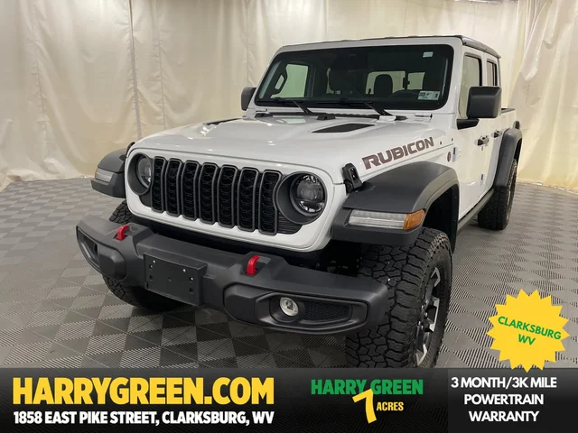 2026 Jeep Gladiator Rubicon