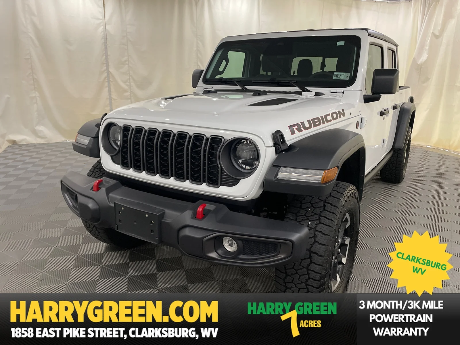 2026 Jeep Gladiator