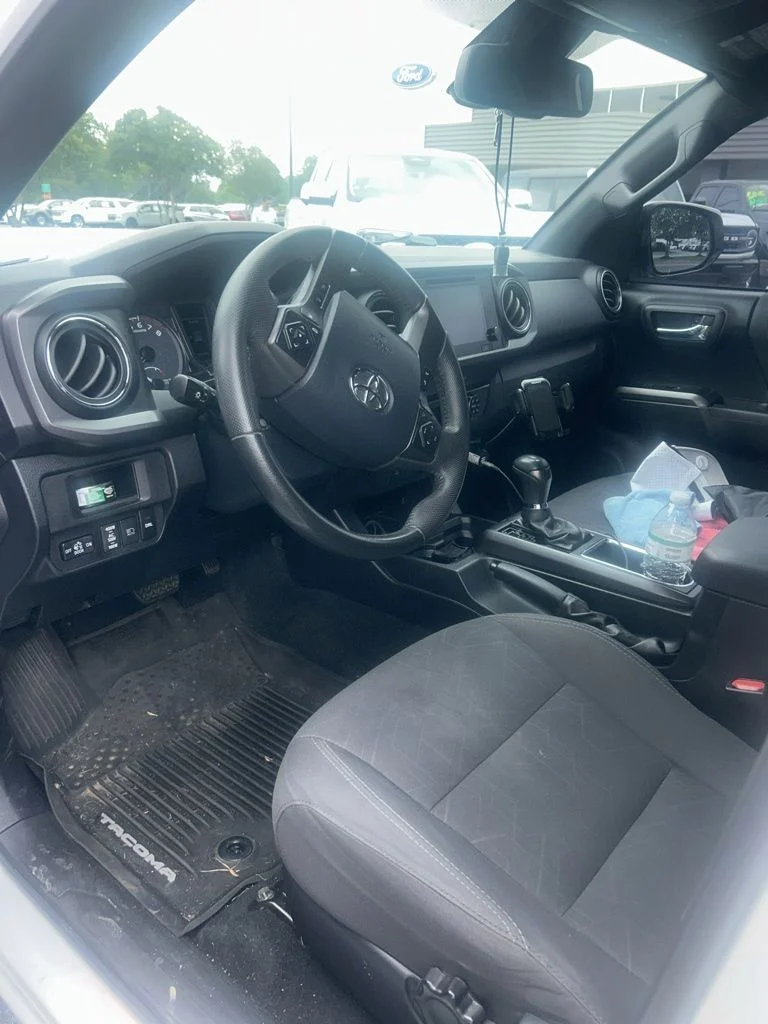 Used 2019 White Toyota TRD Sport image 6