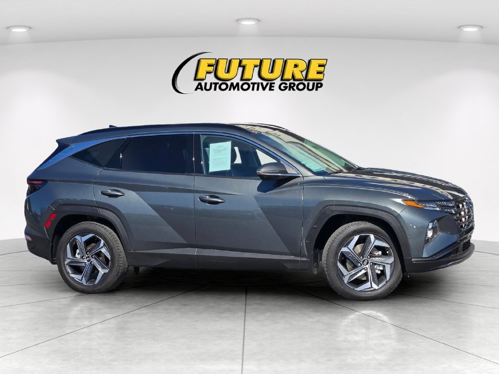 Used 2024 Gray Hyundai Limited image 3