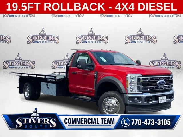 2026 Ford F-550 Super Duty Chassis Cab XL