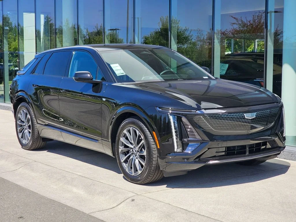 New 2026 Stellar Black Metallic Cadillac Sport image 7